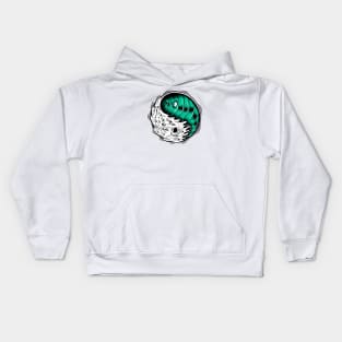 Soul Surfing (front print) Kids Hoodie